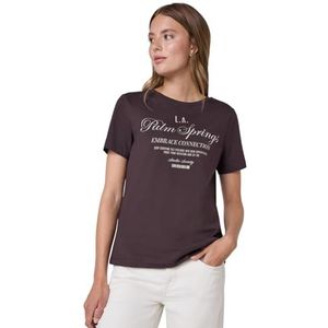 Street One Studio Dames Shirt met tekst in Rood, in size: 34