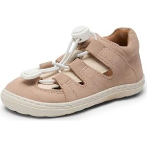 Bisgaard Unisex kinderen fletcher sandaal, nude, 24 EU