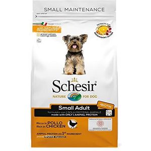 Schesir - Verzorgingsvoer voor kleine honden, kip, 2 kg