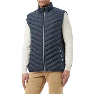 TOM TAILOR Heren 1041094 Plussize vest, 10668-Sky Captain Blue, 5XL, 10668 - Sky Captain Blue, 5XL