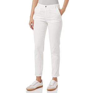 United Colors of Benetton Broeken voor dames, Wit 674 V10, 34 NL