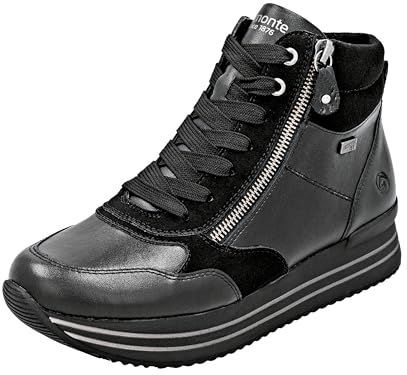 Remonte - D1371 - Sneakers - Zwart - 44 EU