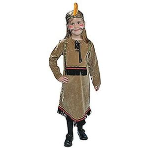 Dress Up America Deluxe Indianes kostuum