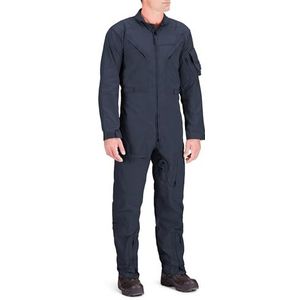 Propper Men's Poly Cotton Twill 27/P Flyers Coverall, Dark Navy, X-Large