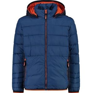 CMP - Kindervest nylon met vaste capuchon, Bluestone, 116