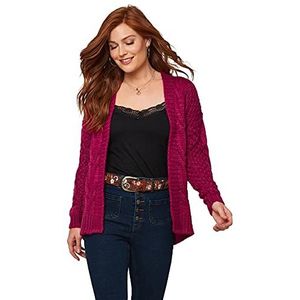 Joe Browns Dames Oversized Cosy Cardigan Trui, roze, 8