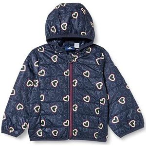 Chicco Winddichte Jas meisjes, Blauw, 9M, Design in Italië