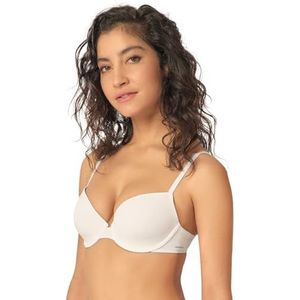 Skiny T-shirt beha voor dames, wit, 70A