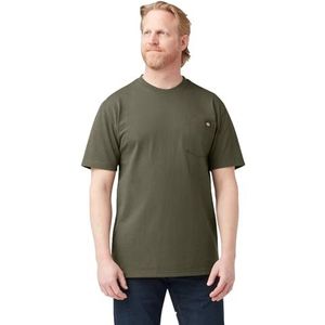 Dickies Men's Heavyweight Crew Neck Short Sleeve Tee Big-Tall
