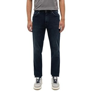 MUSTANG heren Style Tramper Tapered Jeans donkerblauw 882