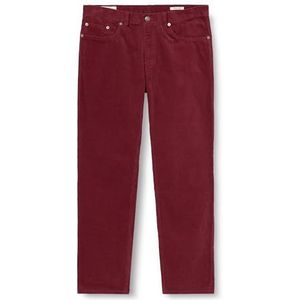REG Cord Jeans, Plumped Rood, 34W / 30L