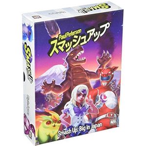 Alderac Entertainment - Smash Up Big in Japan - Card Game - Standalone - Expansion - For 2+ Players - From Ages 14+ - English