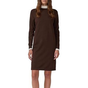 Jurk - Zacht Gebreid - Ronde Hals - Regular Fit - Tricot Jurken