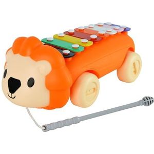 Little Star Lion Pull Along Xylophone