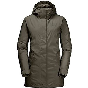 Jack Wolfskin Cold Bay Jacket W Waterdichte donsjas voor dames