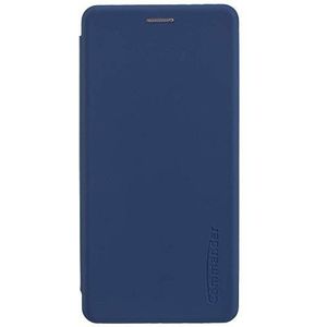 Commander Boekenkast Curve voor Samsung A805 Galaxy A80 Soft Touch Maritim Blue