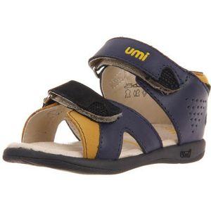 umi Jongens Zanne Sandaal, Indigo, 20.5 EU