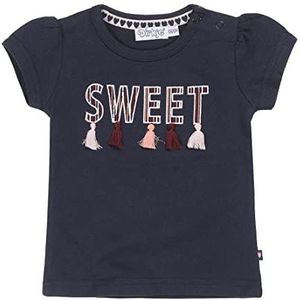 DIRKJE meisjes shirt, navy, 18 Maanden