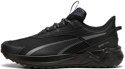 PUMA Extend Lite trailrunningschoenen, Zwart/Grijs, Maat 36