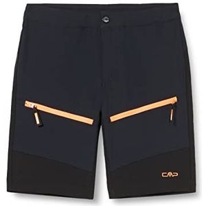 CMP - Kid Bermuda - Antraciet - Stretch Polyester Broek - Jongens