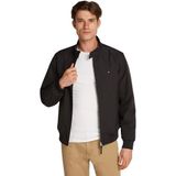 TOMMY HILFIGER Tussenjas  zwart