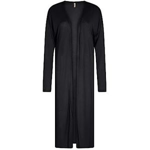 SOYACONCEPT Dames SC-LECIA 3 Gebreide jas, zwart, X-Large, zwart, XL