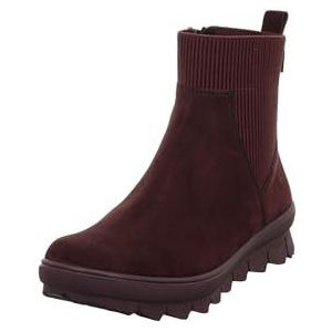 Legero Dames Novara enkellaarzen, Dark Cherry (ROT) 5940, 36 EU, Dark Cherry Rood 5940, 36 EU