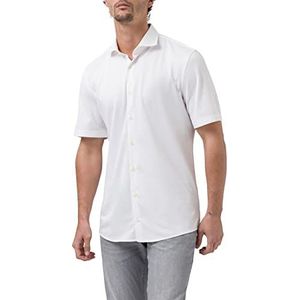 Pierre Cardin Hugues overhemd voor heren, briljant wit, maat M, Briljant White, M