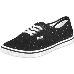 Vans Unisex-Volwassen Authentieke Lo Pro Trainer, Rainbow Dot Zwart, 37 EU