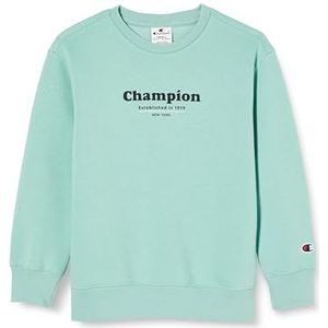 Champion Sweatshirt voor kinderen en jongeren, Groenwater, 5-6 jaar