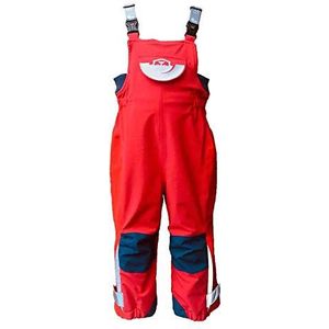 Spotty Otter Patrol III waterdichte tuinbroek, rood, 6-12 maanden