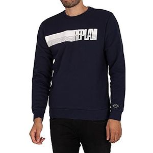 Replay heren sweatshirt, 085 Blue..., M