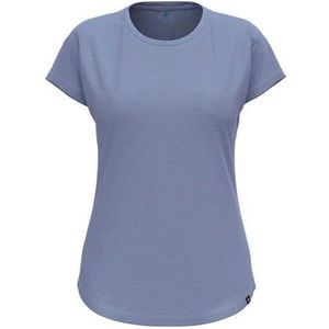 ODLO Dames Essentials T-shirt met natuurlijke vezels hiking shirt