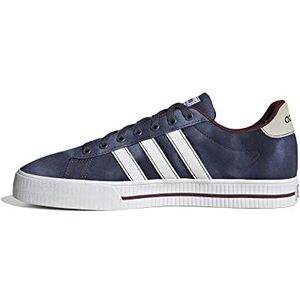 adidas Daily 3.0 Sneaker heren, Shadow Navy Ftwr White Shadow Red, 43 1/3 EU