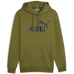 Puma Hoodie Olijfgroen