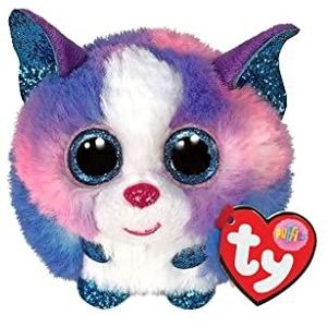 TY 42521 Teeny Puffies - Husky Cleo - 10 CM,Meerkleurig