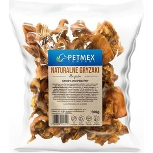 Petmex Snack voor Honden, Volwassen Varken, 500g
