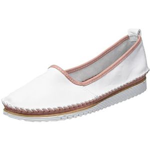 Andrea Conti Dames 0023661 Slipper, Wit-roze., 41 EU