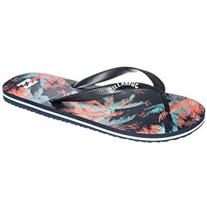 BILLABONG Tang Homme Tongues, marineblauw/rood, 44 EU
