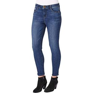 Democracy womens Absolution High Rise Ankle Jeans, Blue, 12 US