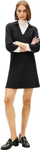 TOMMY HILFIGER Jurk 'MODERN CODY'  zwart