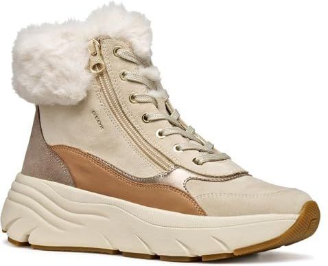 Geox - Diamanta - Dameslaarzen - Kuitlaarzen