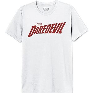 Marvel MEDADEVTS014 T-shirt, wit, M heren, Wit, M