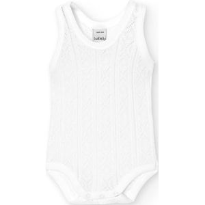 BABIDU Nauwsluitend, uniseks, baby, Wit, 9 Maanden