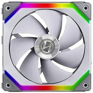 Lian Li UNI Fan SL120 RGB PWM ventilator, wit - 120 mm pc-ventilatordoos, wit, RGB (b x h x d) 122.