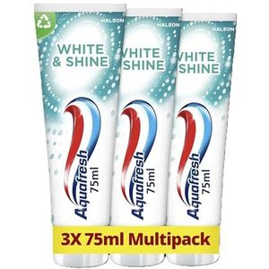 Aquafresh White & Shine Tandpasta, 3x75ML