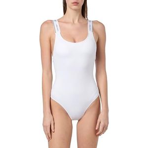 Calvin Klein Dames One Piece-Rp, Pvh Classic Wit, S, Pvh Classic Wit, S