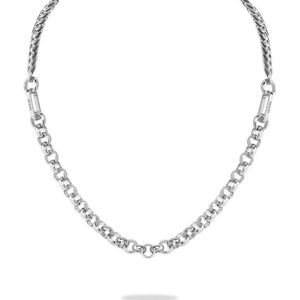 iXXXi Connect Samengestelde ketting Noelle Zilver | 45.5cm