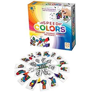 Lifestyle- Speed Colors gezelschapsspel, BLA049SP, meerkleurig