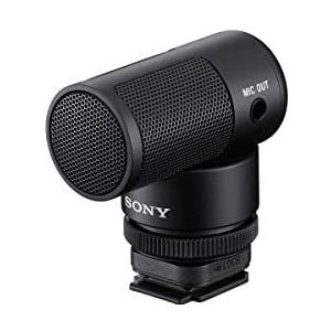 Sony ECM-G1 Shotgun-microfoon (batterij en draadloos), zwart